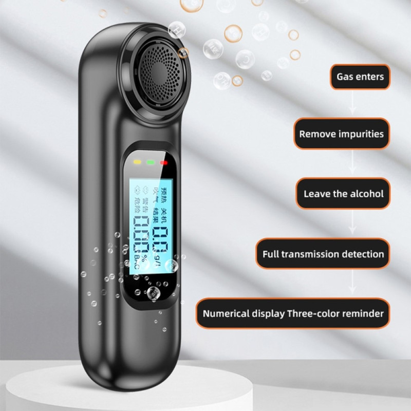 Breathalyzer alcohol tester Breathalyzer Touchless drunk driving Breathalyzer