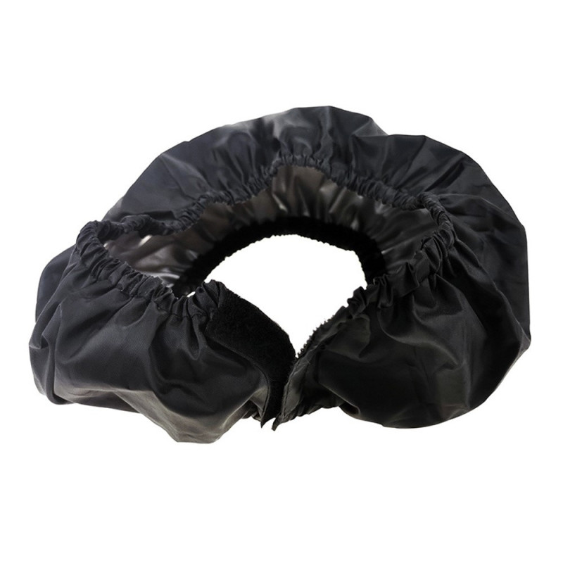 2 stk Beskyttelseshjul Barnevogn Oxford stof mod snavs str. S til 14-16cm forhjul