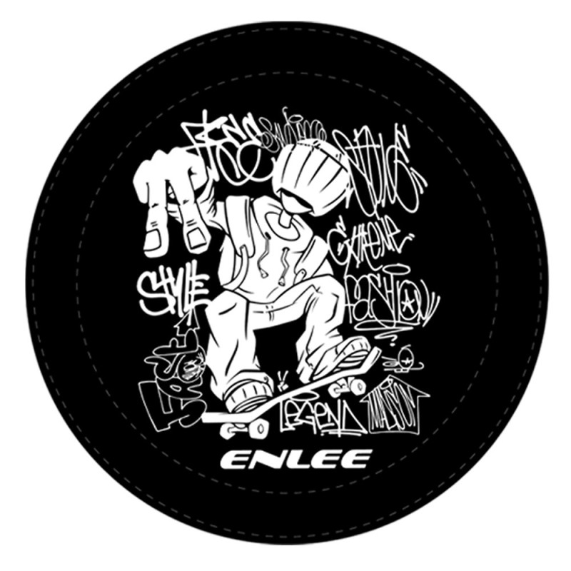 ENLEE Mountain Bike Skivbromsskydd Anti Overspray Bicycle Brake Shield - Skateboard