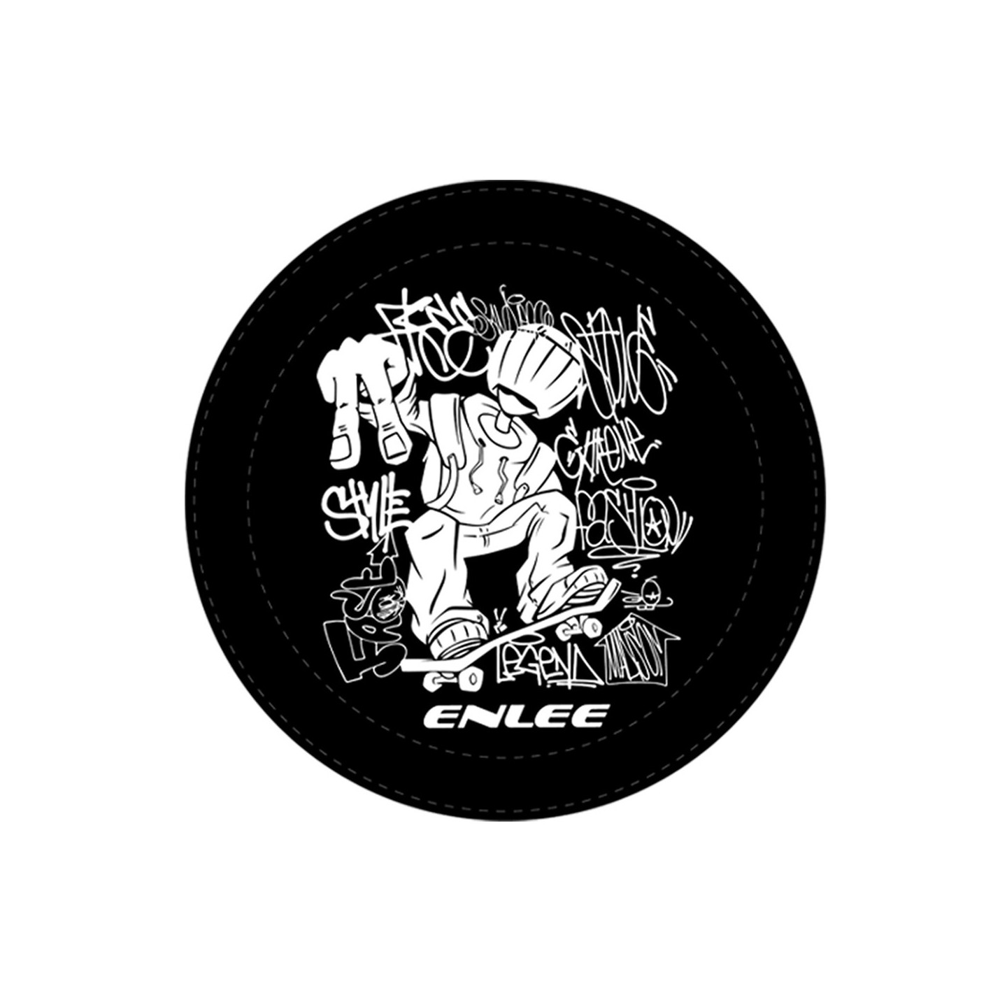 ENLEE Mountain Bike Skivbromsskydd Anti Overspray Bicycle Brake Shield - Skateboard