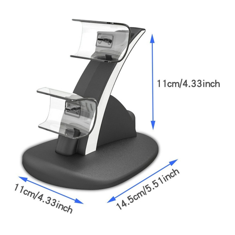 For Sony PlayStation 5 Game Controller Holder Storage Stand Charging Dock