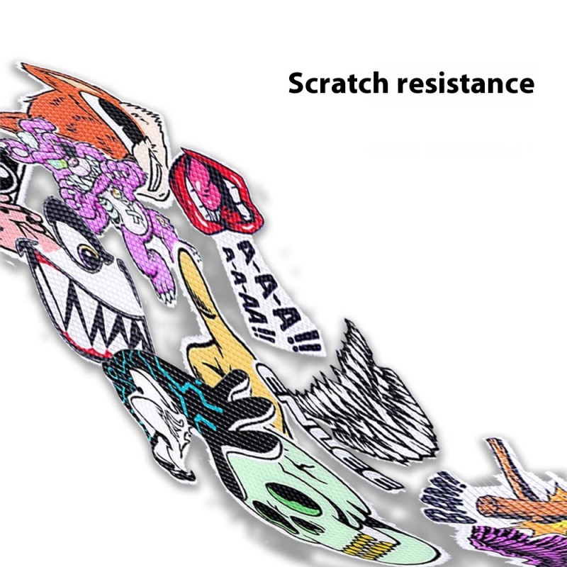 ENLEE Personalized Creative Stickers PVC Decorative Decals