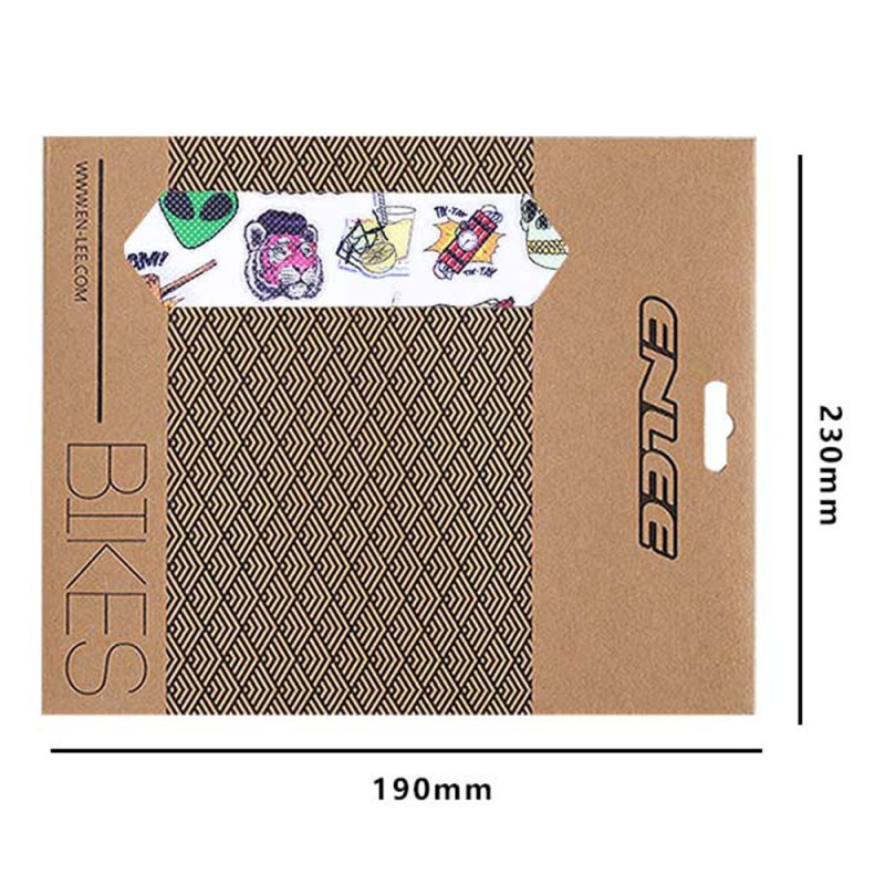 ENLEE henkilökohtaiset luovat tarrat PVC-koristetarrat