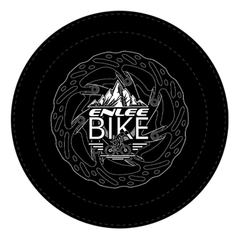 ENLEE Mountain Bike Skivebremseskjold Anti Overspray Cykelbremseskjold - Disk