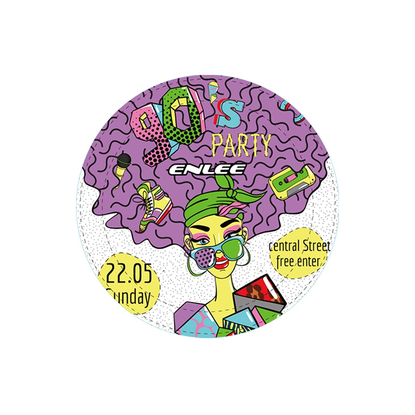 ENLEE Terrengsykkel Disc Brake Shield Anti Overspray Bicycle Brake Shield - Beauty