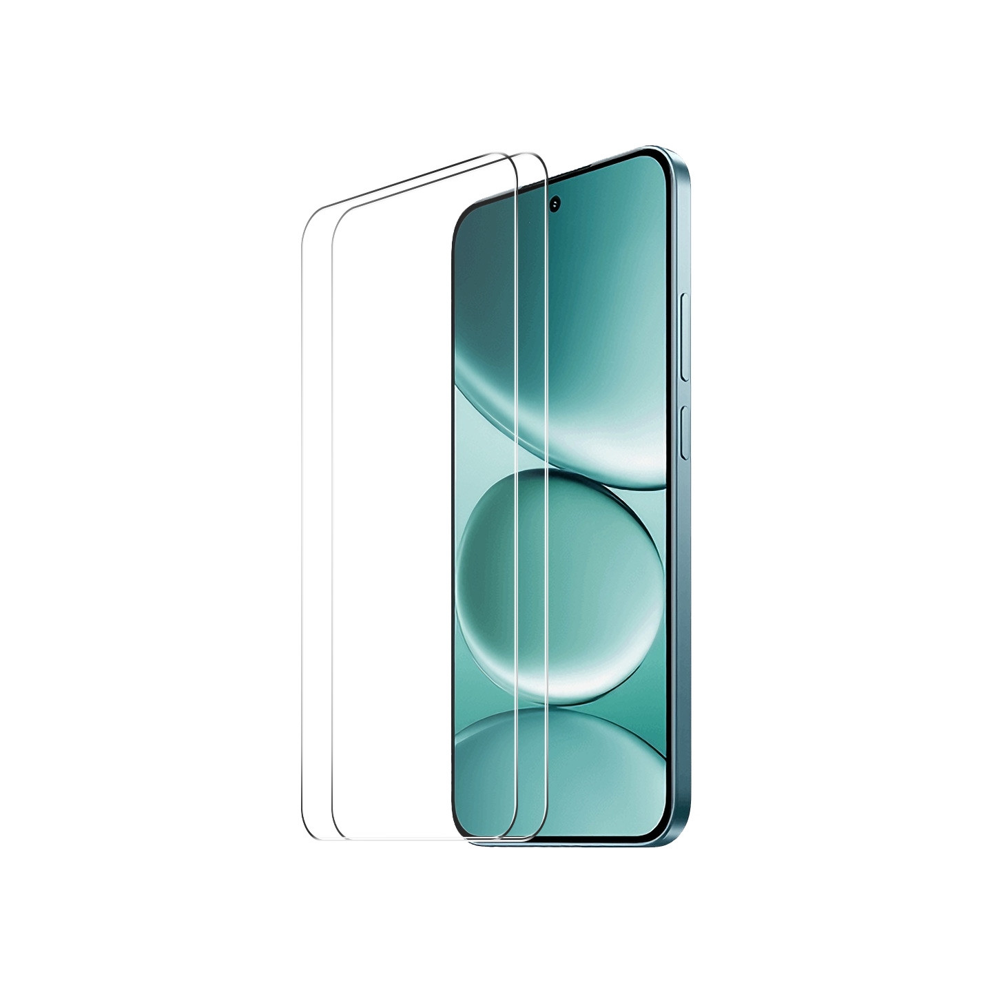 ENKAY Skjermbeskytter for Xiaomi Redmi Note 15 Pro 5G 2 stk aluminium-silisium glass
