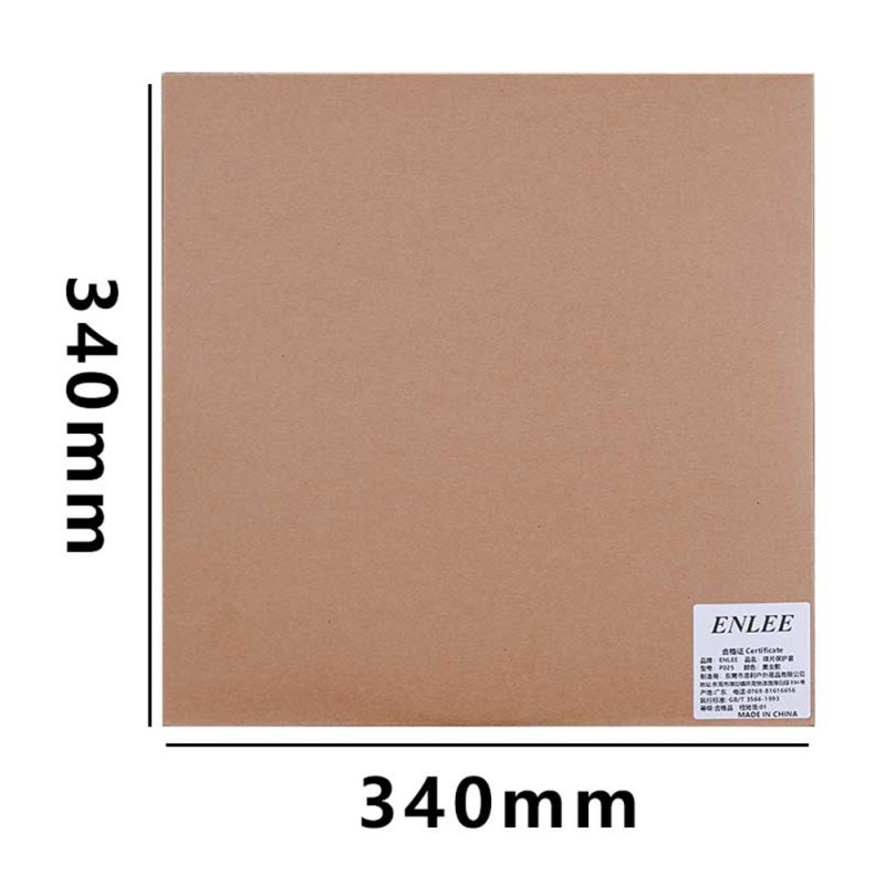 ENLEE Mountain Bike Skivebremseskjold Anti Overspray Cykelbremseskjold - Disk