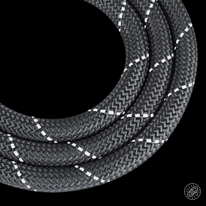 DUOMM Nylon hundesnorhåndtag Kæledyrstrækreb til hund