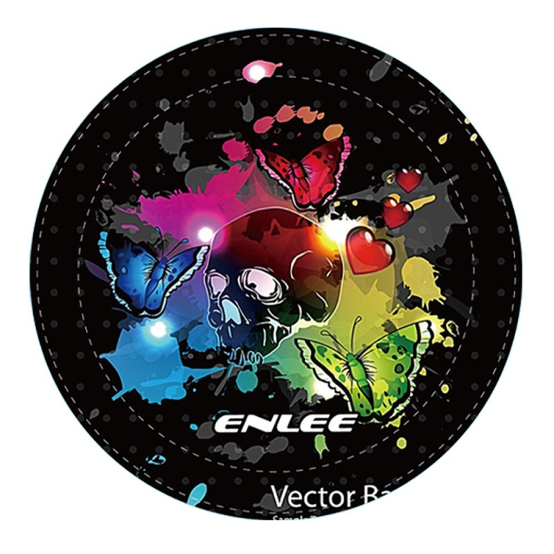 ENLEE maastopyörän levyjarrusuojus yliruiskutusta estävä polkupyörän jarrusuoja - Kallo