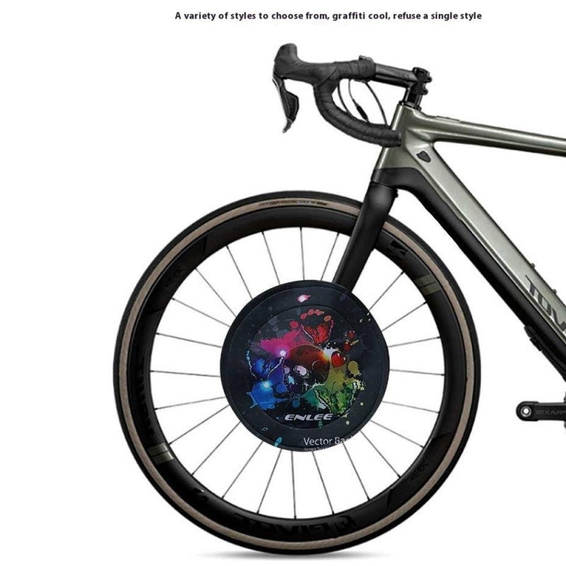 ENLEE Terrengsykkel Disc Brake Shield Anti Overspray Bicycle Brake Shield - Skateboard