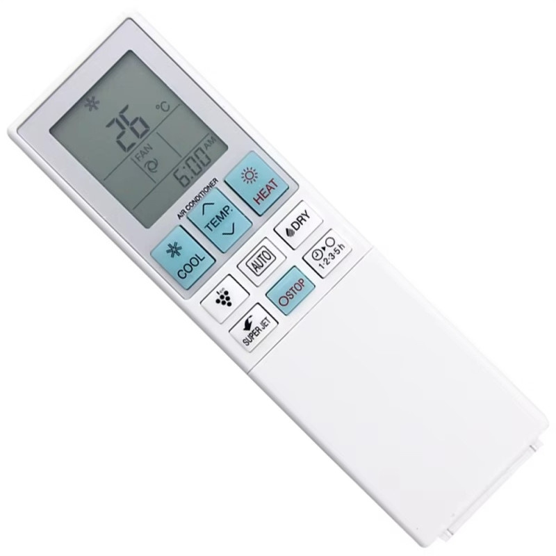 Udskiftning fjernbetjening til CRMC-B153JBEZ til Sharp klimaanlæg