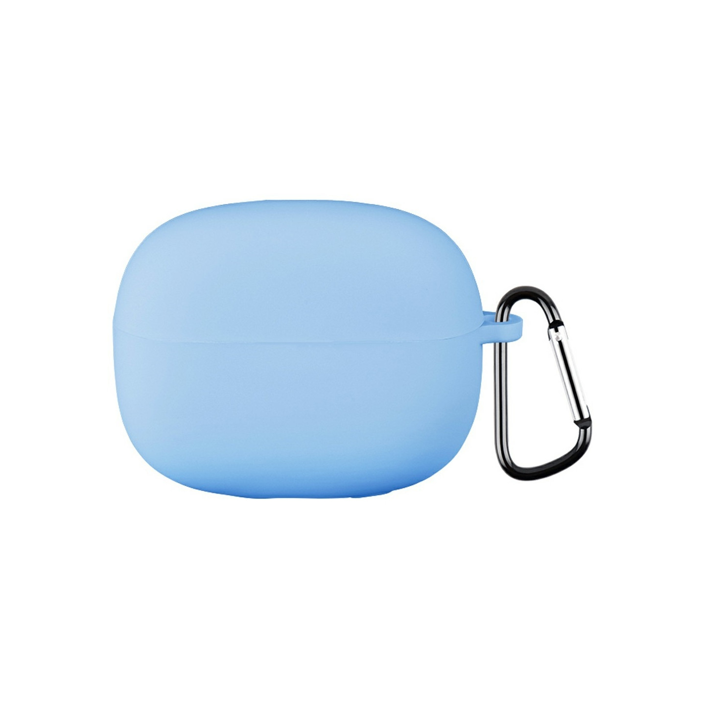 Til Xiaomi Redmi Buds 6 Pro Silikoneetui – Beskyttelsescover med karabinhage