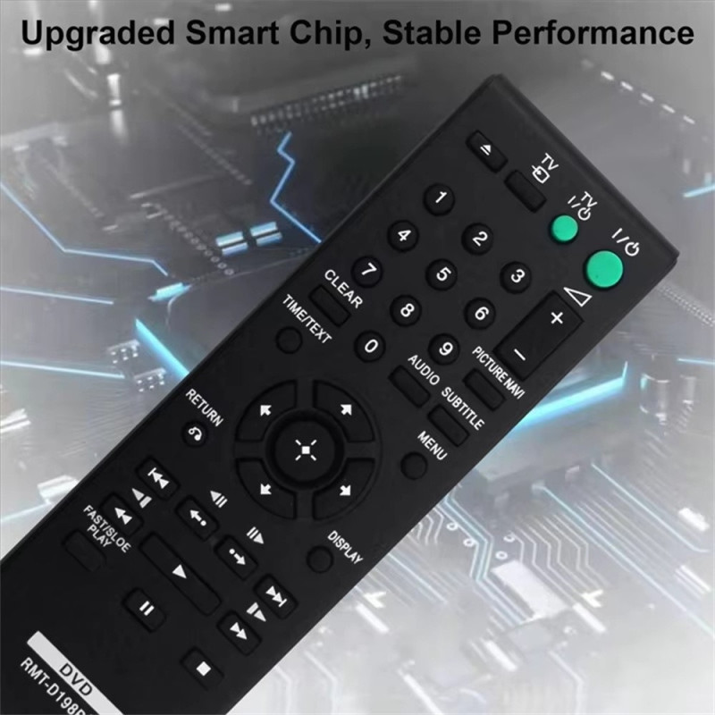 Remote Control Replacement for RMT-D198P For Sony DVD