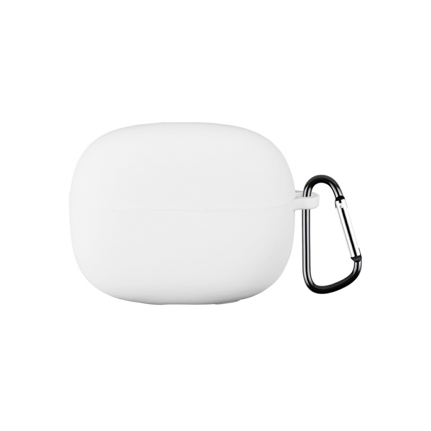 Til Xiaomi Redmi Buds 6 Pro Silikoneetui – Beskyttelsescover med karabinhage