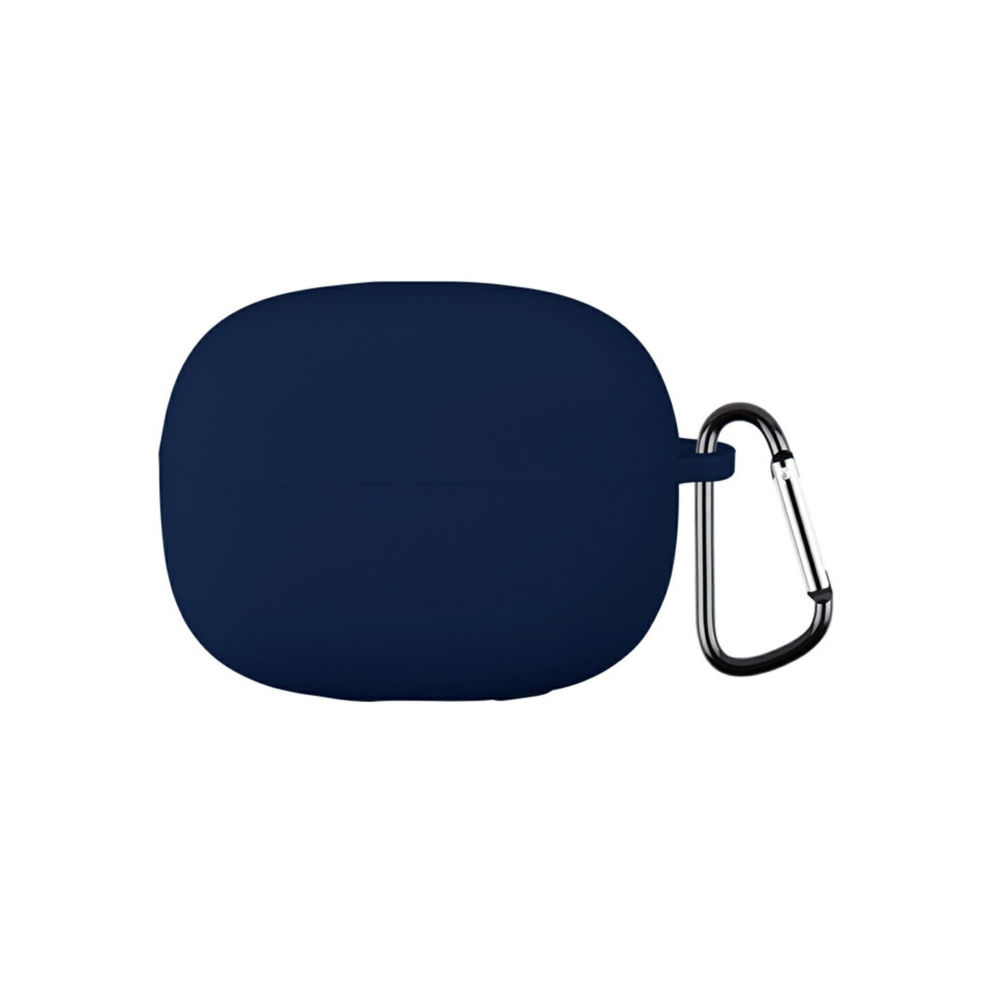 For Xiaomi Redmi Buds 6 Pro Silicone Case Bluetooth Earphone Anti-Scratch Protective Cover with Carabiner