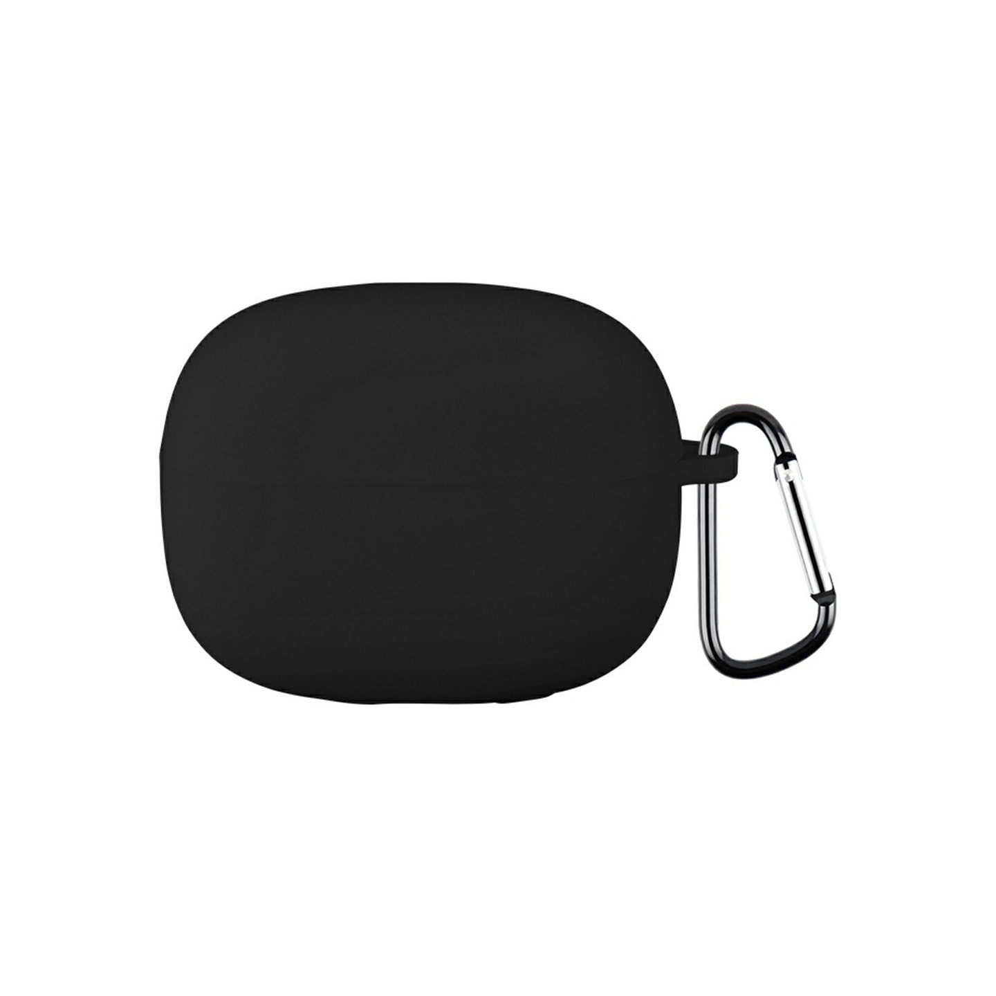 Til Xiaomi Redmi Buds 6 Pro Silikoneetui – Beskyttelsescover med karabinhage