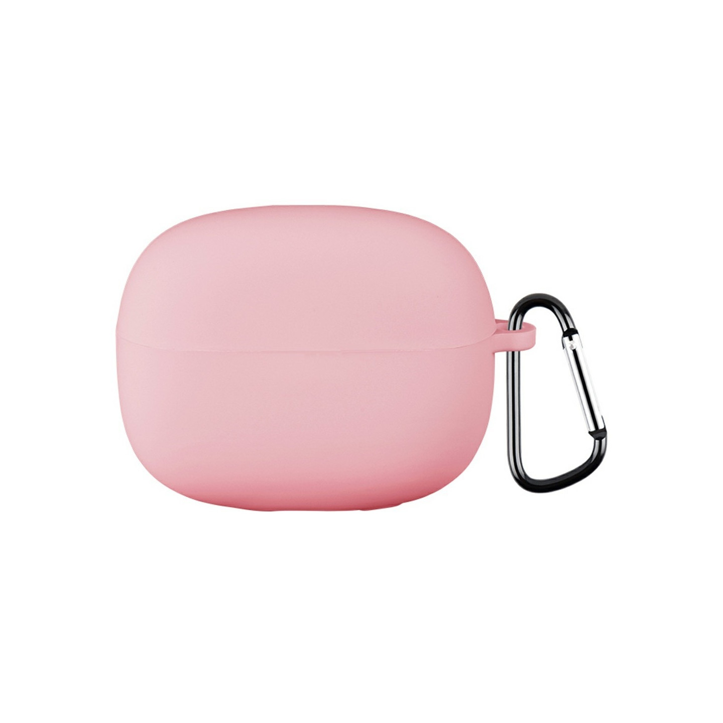 För Xiaomi Redmi Buds 6 Pro Silikonskal – Skyddsfodral med karbinhake