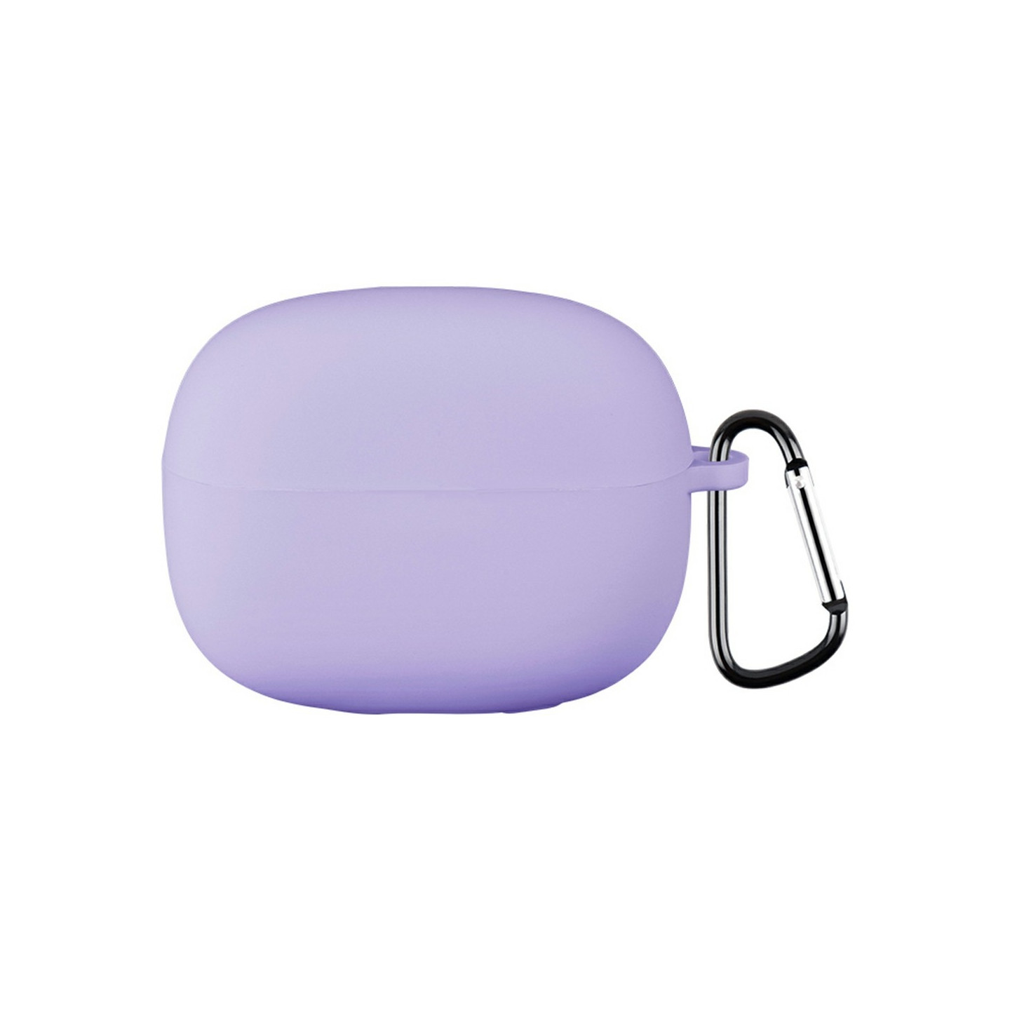 Til Xiaomi Redmi Buds 6 Pro Silikoneetui – Beskyttelsescover med karabinhage