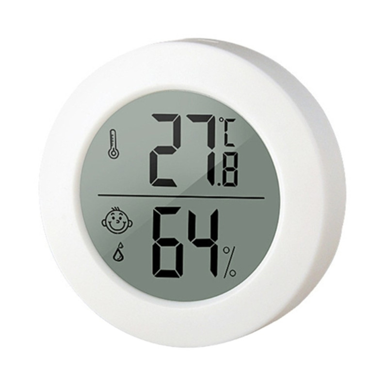 Termometer Hygrometer Hjem Bil Indendørs Udendørs Temperatur Luftfugtighedsmåler