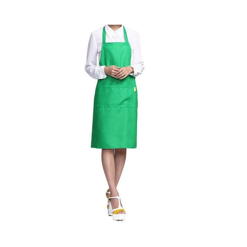 Home Kitchen Simple Stylish Clean Color Apron