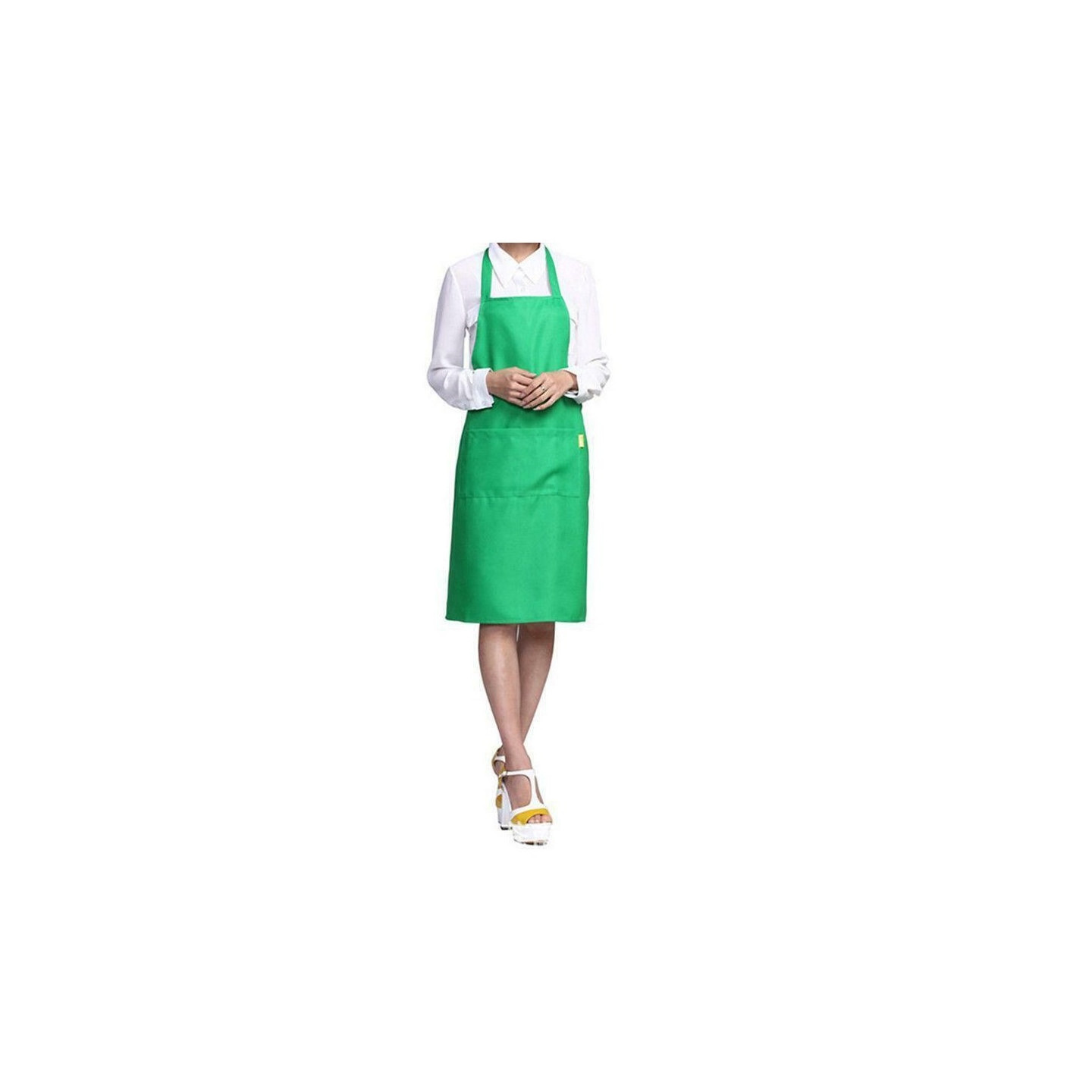 Home Kitchen Simple Stylish Clean Color Apron