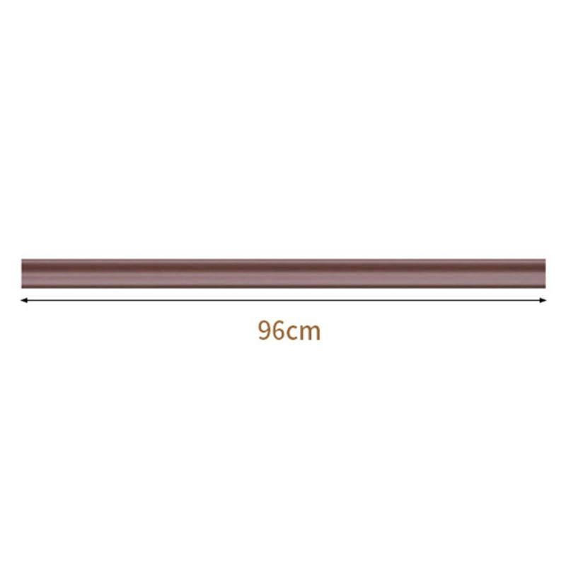 Lydisolering Dørtettningslist PVC Dørspor Gap Filler med selvklebende tape