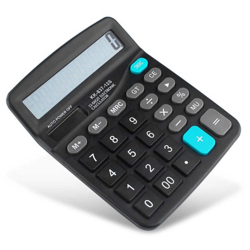 WiFi Calculator Hidden Camera HD 4K Mini Cam Support 128GB TF Card (TF Card Not Included)