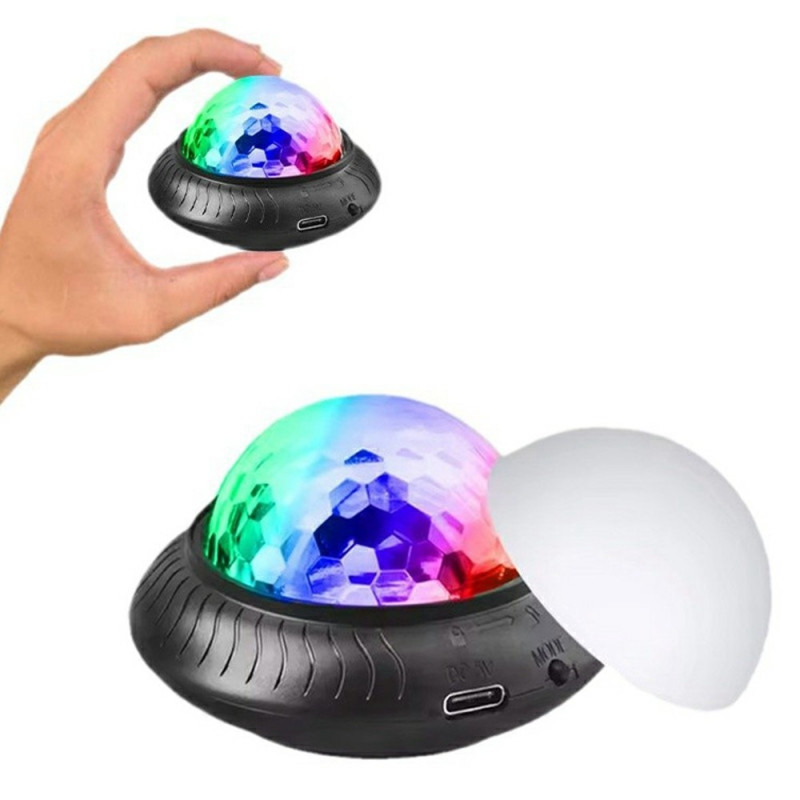 Disco Ball Light stage lighting RGB Rotating Atmosphere Party Lamp
