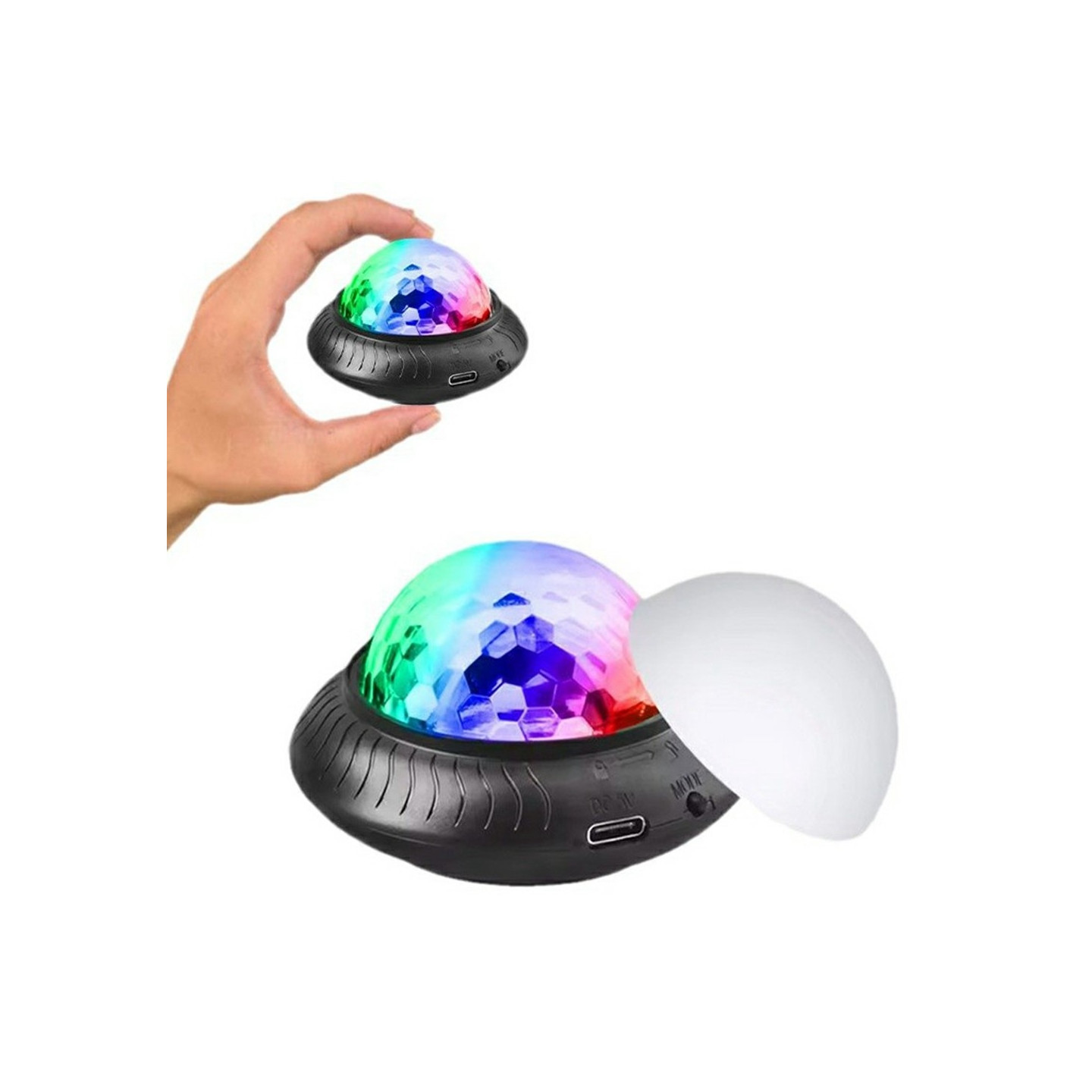 Disco Ball Light stage lighting RGB Rotating Atmosphere Party Lamp