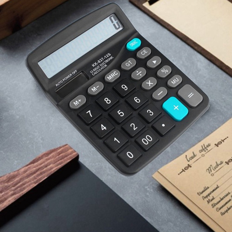 WiFi Calculator Hidden Camera HD 4K Mini Cam Support 128GB TF Card (TF Card Not Included)