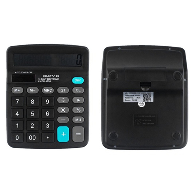 WiFi-kalkylator Dold kamera HD 4K Mini Cam Support 128GB TF-kort (TF-kort ingår inte)