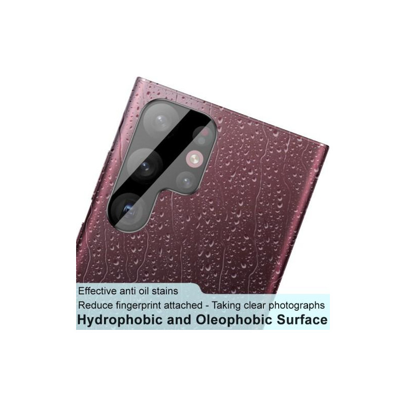 Samsung Galaxy S23 Ultra IMAK Lens Tempered Glass + Lens Cap