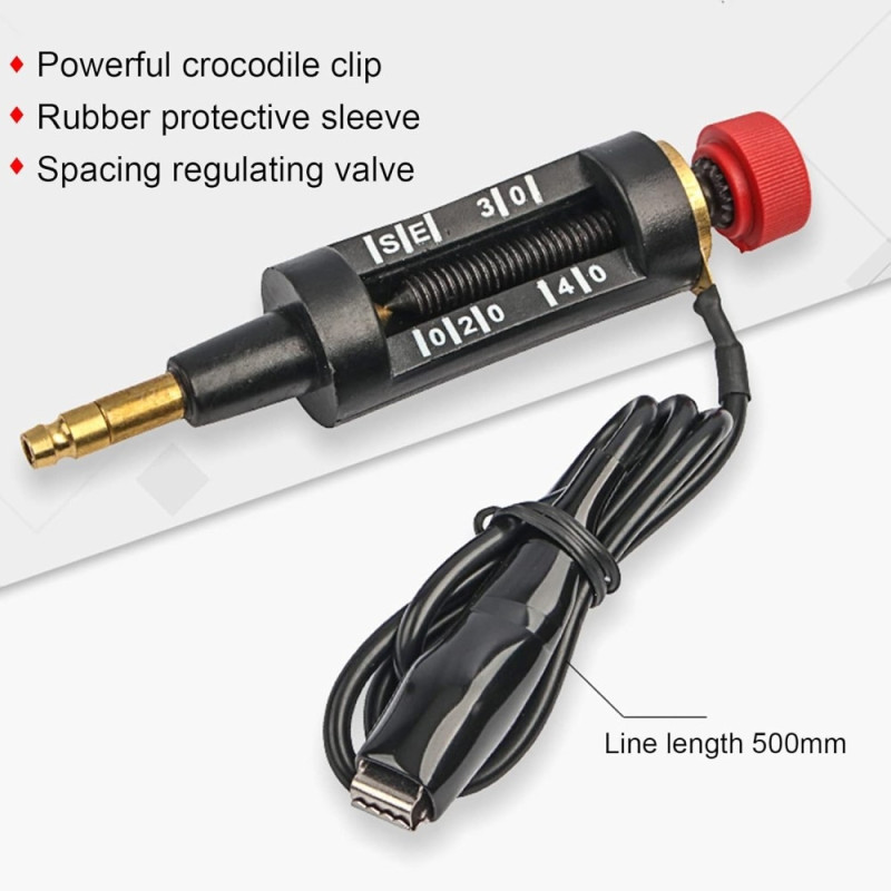 Spark Plug Tester Car Engine Motorcycle Ignition System Diagnostic Tool