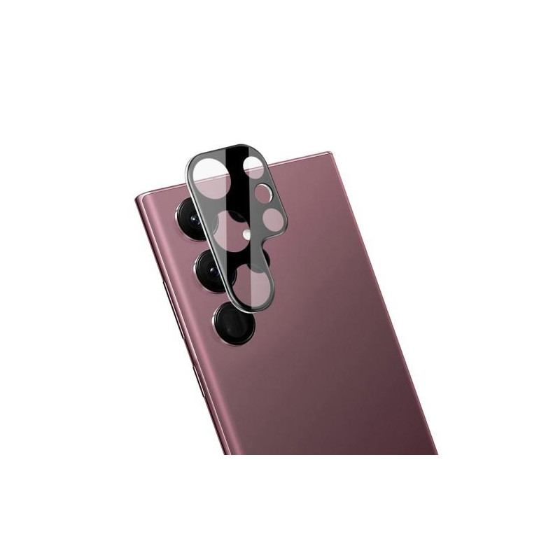 Samsung Galaxy S23 Ultra IMAK Lens Tempered Glass + Lens Cap