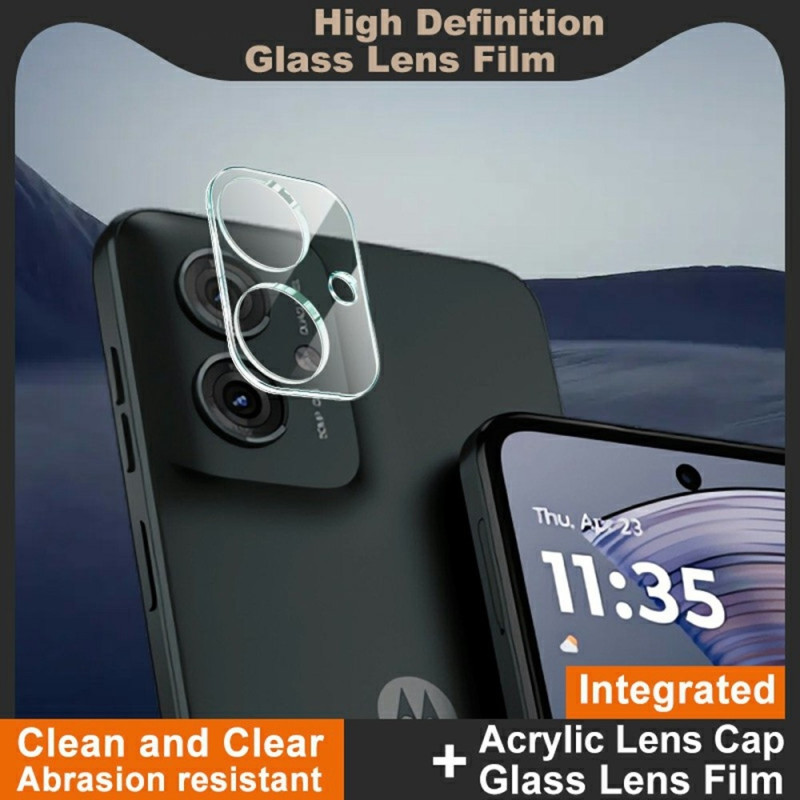 IMAK For Motorola Moto G55 Tempered Glass Camera Lens Protector