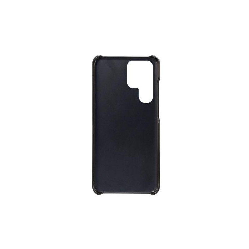 Samsung Galaxy S23 Ultra KSQ Pu - Leather Coated Shell Hard Case