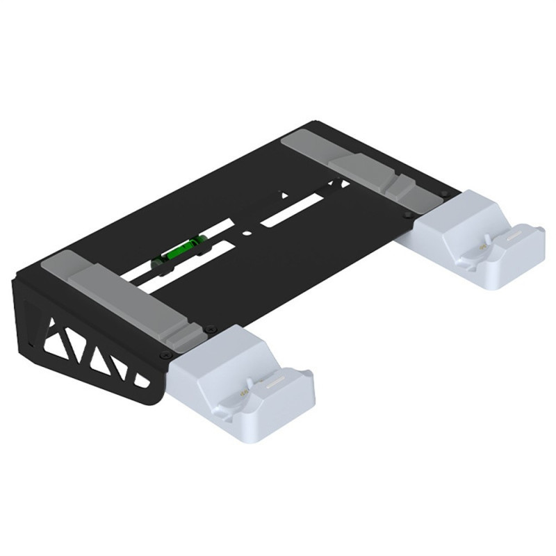 IPLAY til Sony PS5 Slim / Playstation 5 Vægmonteret opbevaringsstativ Controller Ladestation Headsetholder