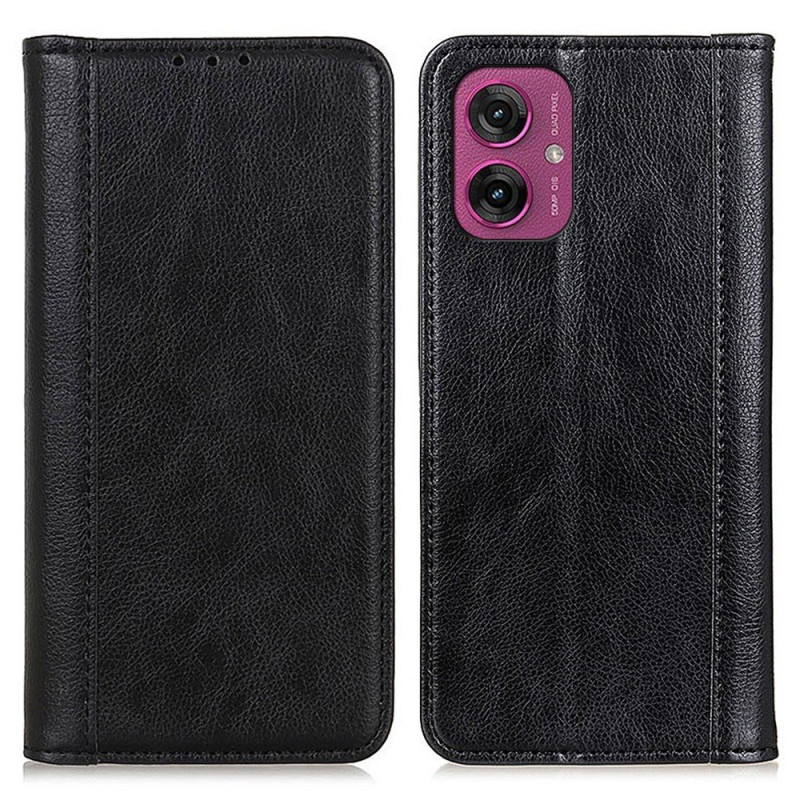 Plånboksfodral till Motorola Moto G55 - Svart