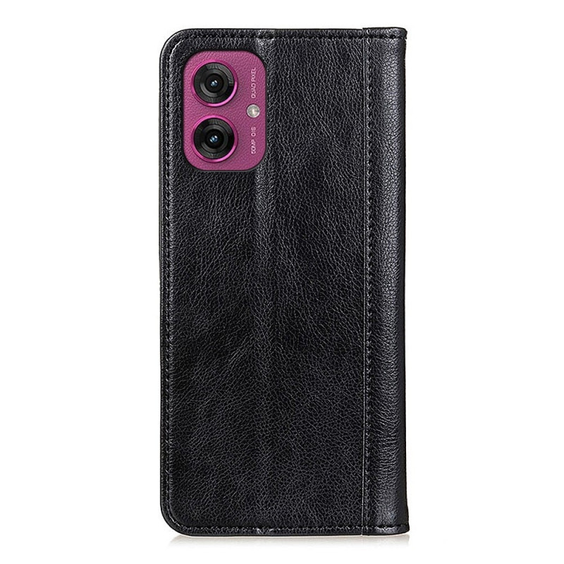 Til Motorola Moto G55 Skin-touch Feeling Magnetisk telefonetui