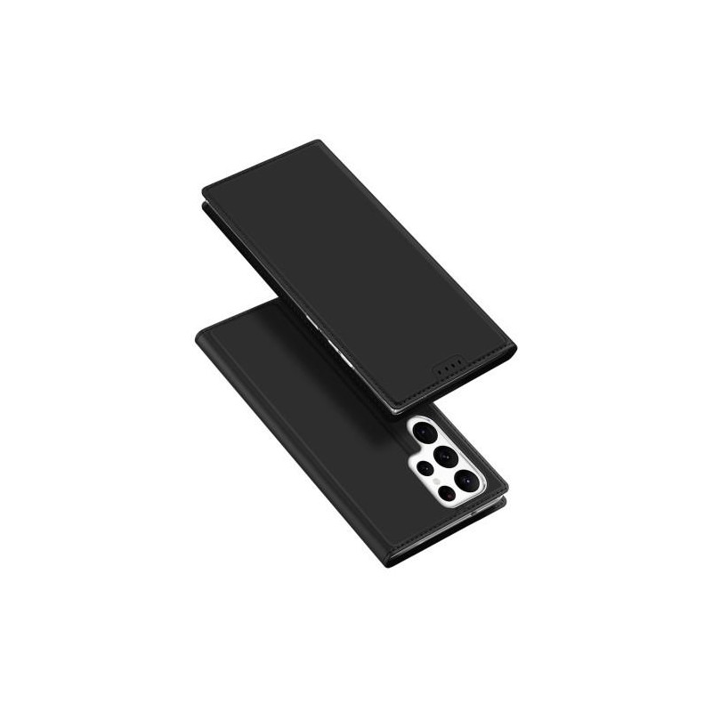 DUX DUCIS Skin Pro Series Case with Card Slot Samsung Galaxy S23 Ultra - Black