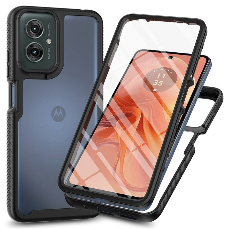 Motorola Moto G55 -kotelolle PC+TPU Iskunkestävä Puhelimen Takakuori