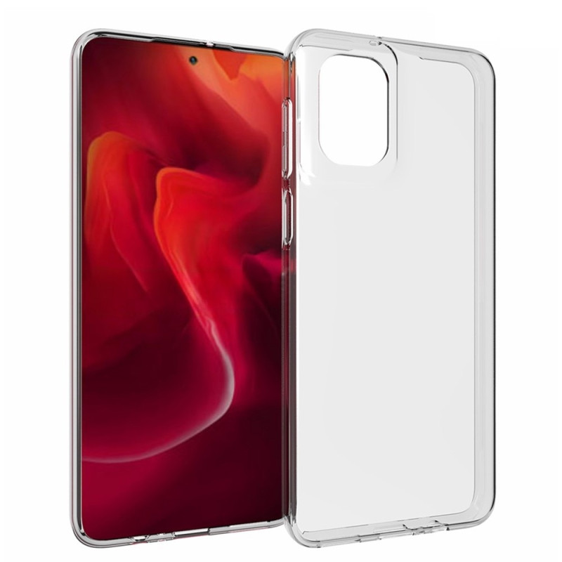 Til Motorola Moto G55 5G Ultra Tynd Blød TPU