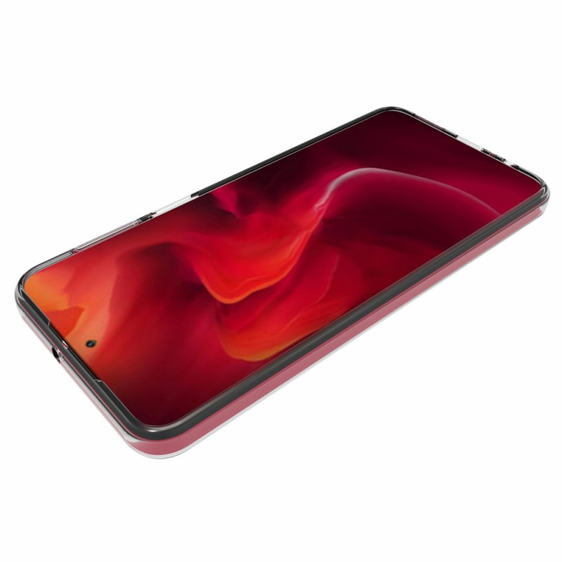 For Motorola Moto G55 5G Slim Transparent TPU Case Cover