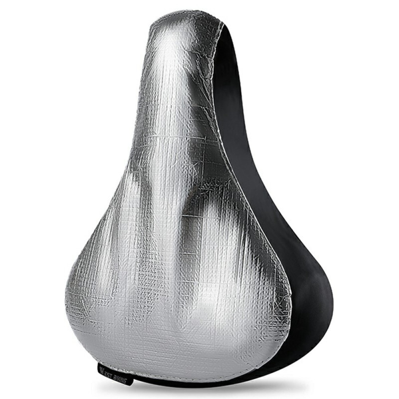 WEST BIKING Bicycle seat Waterproof sun protection saddle Rain cover cover