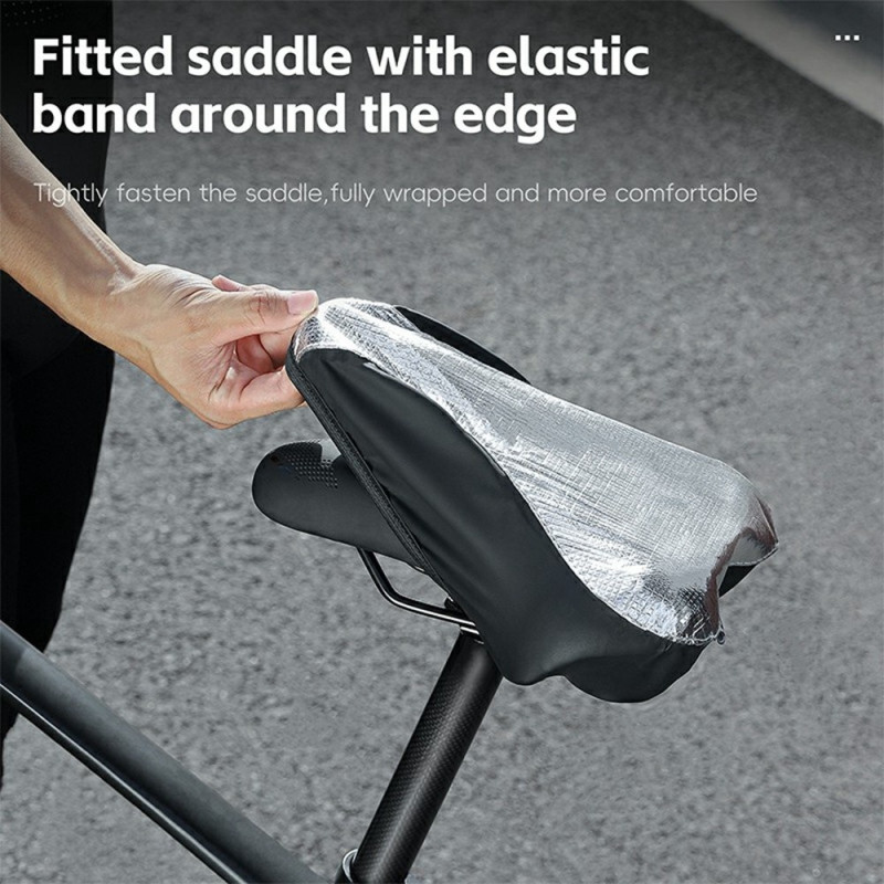 WEST BIKING Cykelsits Vattentätt solskydd Cykelsadel Regnskydd Sadel Sadelskydd