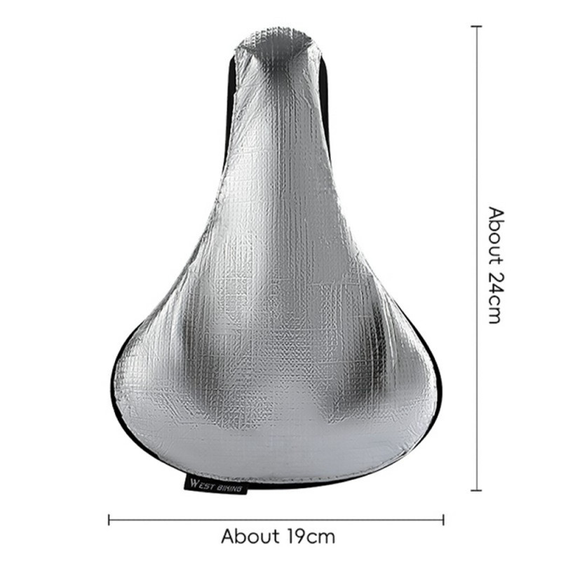 WEST BIKING Bicycle seat Waterproof sun protection saddle Rain cover cover