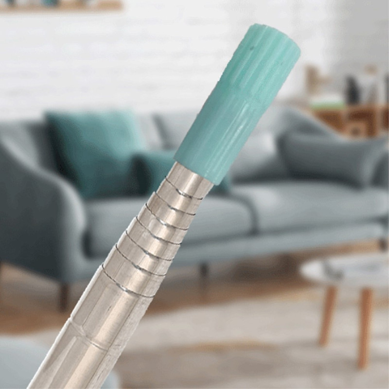 2.5 m telescopic spring duster Dust cloth Cleaning - Telescopic pole + dust cloth