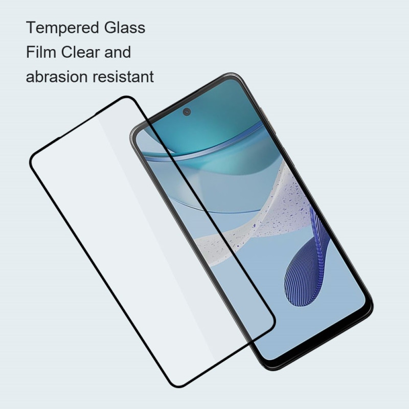 AMORUS 2Pcs For Motorola Moto G55 Tempered Glass