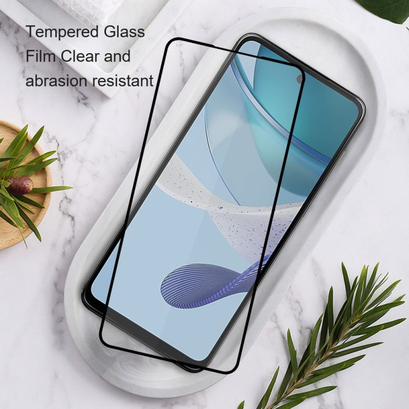 AMORUS 2Pcs For Motorola Moto G55 Tempered Glass