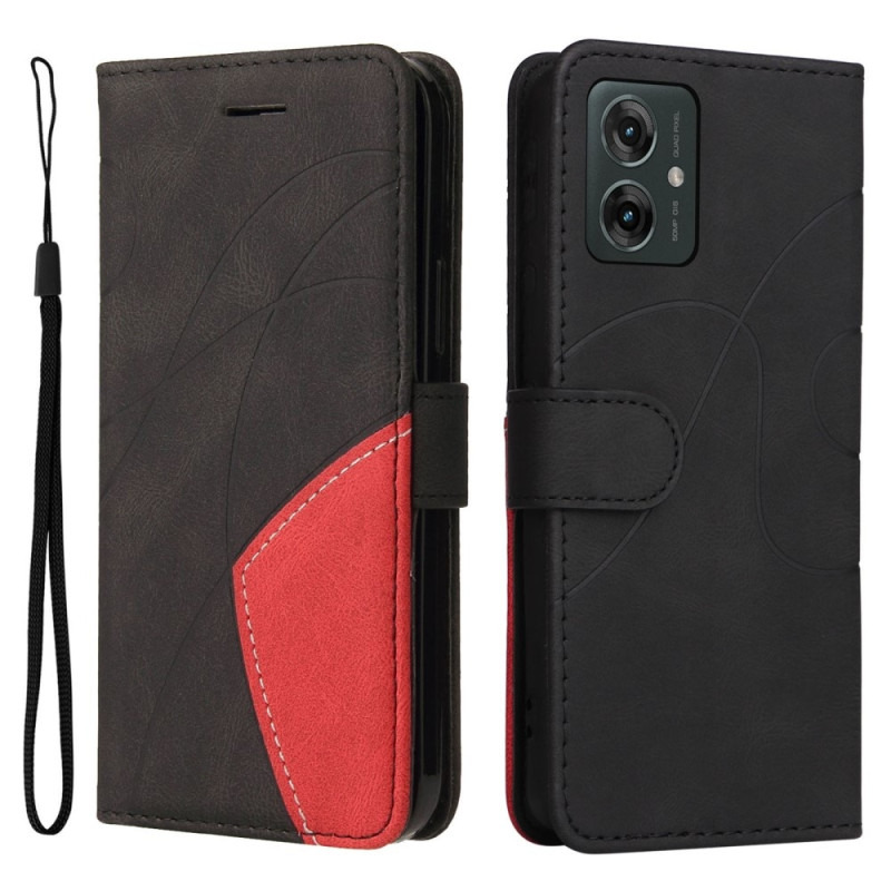 KT Lommebok-deksel til Motorola Moto G55 - Svart